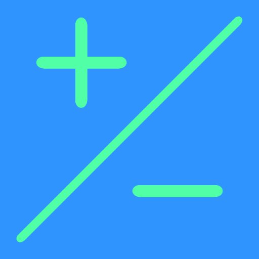 Simple Math  Icon