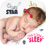 Baby Story Photo Maker icon