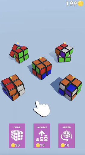 Rubiks Fever Screen 2