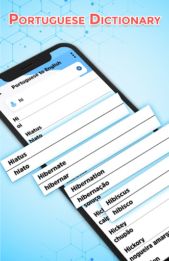 Translator Portuguese-English Screen 3