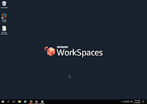 screenshot of Amazon WorkSpaces