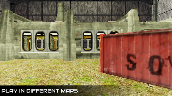 Commando Sniper Shooter - Captura de tela de jogos FPS de ação