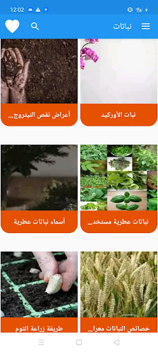 نباتات Screen 3