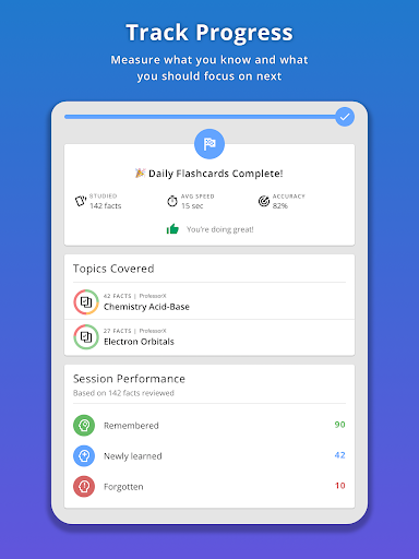 Memorang: Flashcards, Test Pre screenshot 11