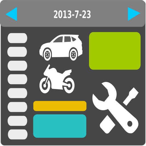 Vehicle repair station  Icon