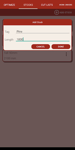 CutterMate Screen 3