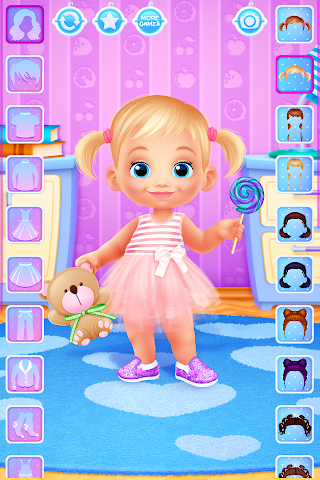 Toddler Dress Up - Girls Games - Screenshot 2