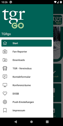 TGRgo Screen 3