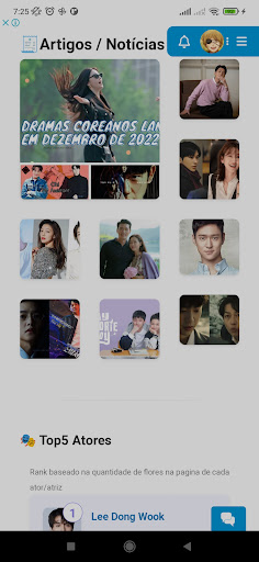 Android application Super Doramas screenshort