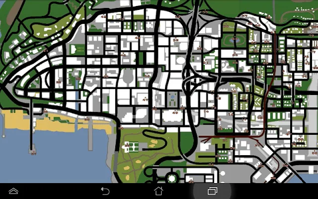 cheat/utilitário] [Mapas]Mapas uteis Gta San Andreas. - GTA - Downloads de  Cheats / Utilitários - WebCheats