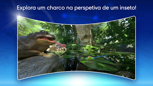 Visualização do aplicativo