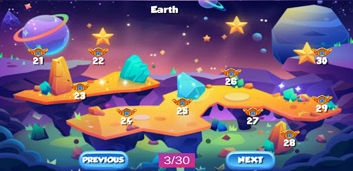 Defender of Universe Screen 2