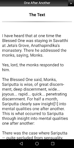 One After Another Sutta Screen 2