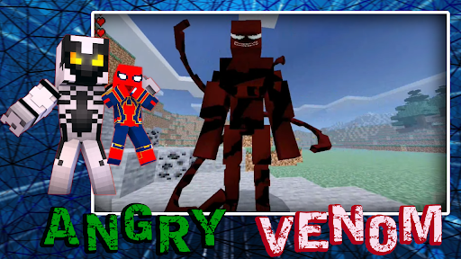 Android application Angry venom mod screenshort