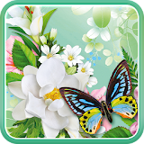 Butterflies Live Wallpaper HD icon