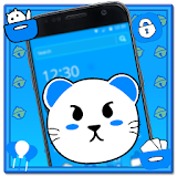 Blue Cat Anime Theme icon