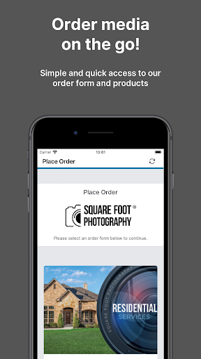 Android application Square Foot Photography screenshort