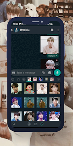 Captura 6 Jin BTS Animated WASticker android