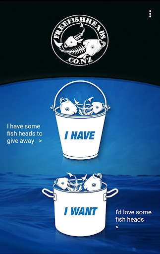 Android application Free Fish Heads screenshort