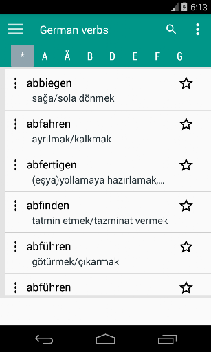 Uygulama önizlemesi