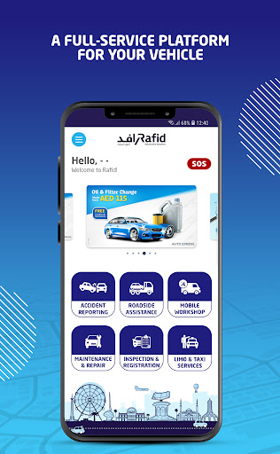 Rafid Screenshot 1 - AppWisp.com
