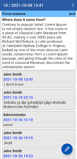 HelpDesk Screen 3