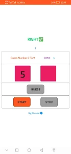 Number Guess Game