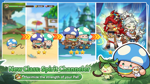 Legend of Mushroom Screen 3