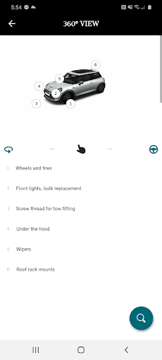 MINI Motorers Guide Screen 3