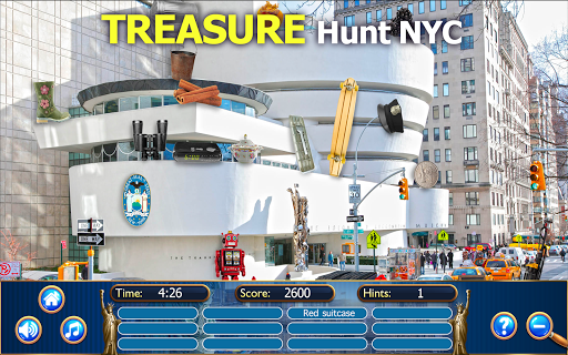 Hidden Objects New York City Puzzle Object Game 2.6 screenshots 3