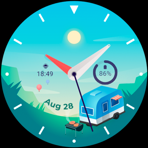 Camping logo