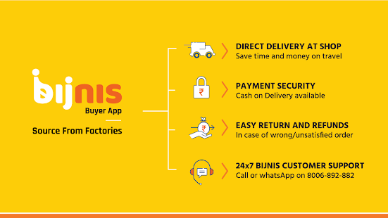 bijnis Buyer App - Buy in Wholesale from Factories 7.9.5 screenshots 9