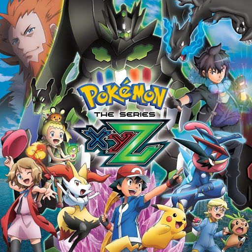 Pokémon XYZ  Cartoon Network