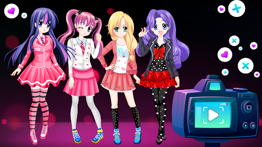 Pony College Student Dress Up screenshot 7