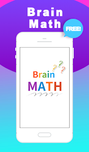 BrainMath - 퍼즐, 수학 게임, 수학 퀴즈