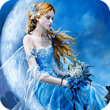 Blue Fairy Live Wallpaper icon