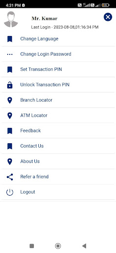 Jivaji Sahakari Bank Ltd Screen 2