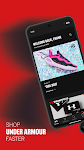 screenshot of Under Armour