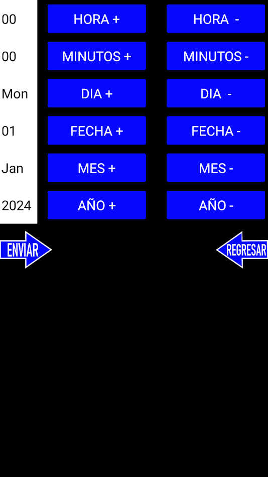 #4. reloj (Android) بواسطة: César Luis Chavarría Talamantes