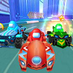 Cover Image of ダウンロード Among US Go Race: Super Karts Racing 2 1.0 APK
