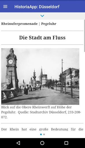 HistoriaApp by HHU Screen 3
