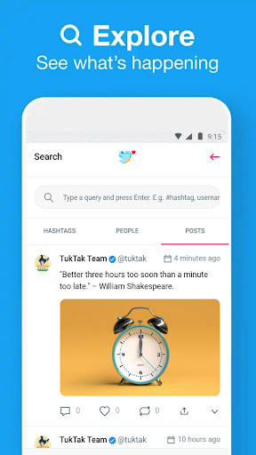 NAMO - Indian Social Media App