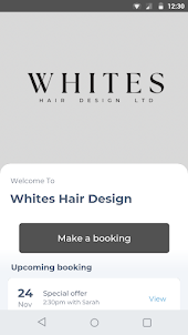 Whites Hair Design