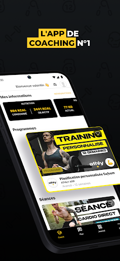 ATHLY - Coaching Athlétique Screen 2