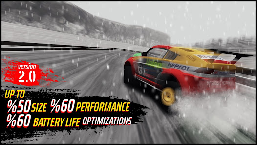 Rally Racer EVO®  APK MOD (Astuce) screenshots 2
