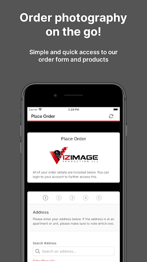 Android application Vizimage screenshort
