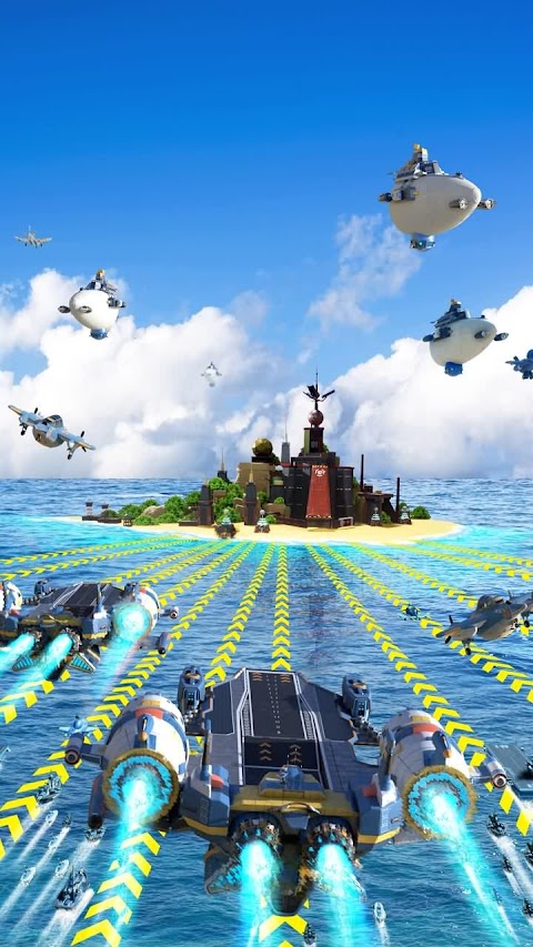 Sea Game：ティタン級戦艦のおすすめ画像5