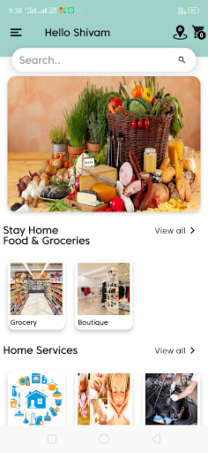 Android application Winnish screenshort