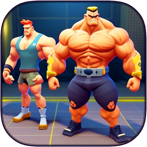Muscle Race Build Rush 1.0.3 Icon
