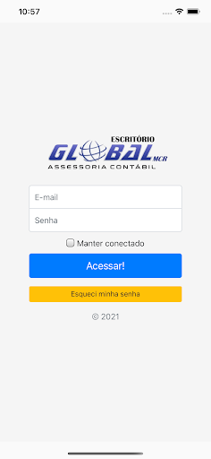 Android application Escritório Global screenshort